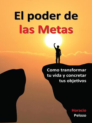 cover image of El poder de las Metas